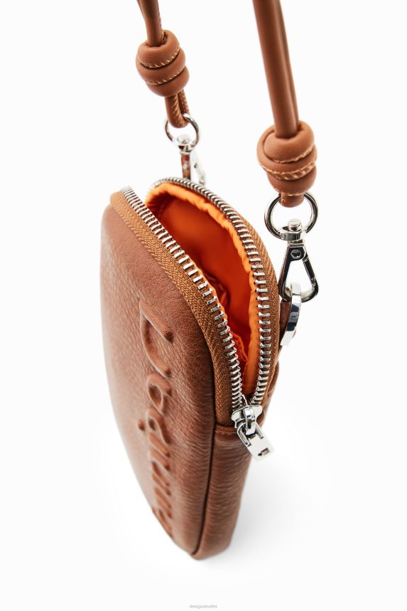 Women DesigualLeather-effect wallet smartphone holder Accessory 68X240144