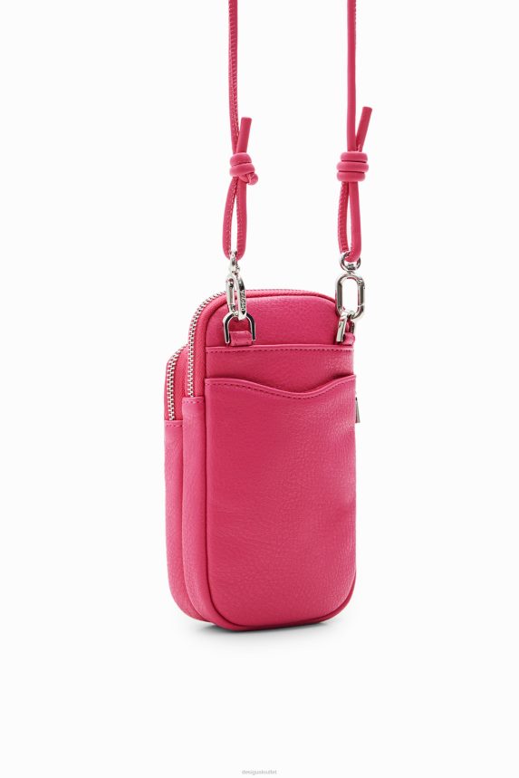 Women DesigualLeather-effect wallet smartphone pouch Accessory 68X2401235