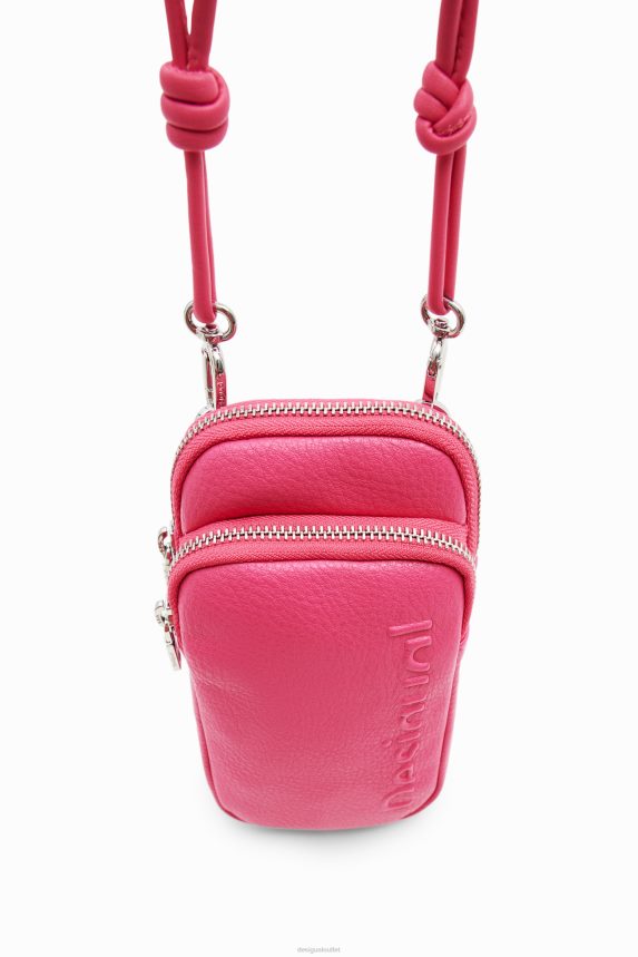 Women DesigualLeather-effect wallet smartphone pouch Accessory 68X2401235