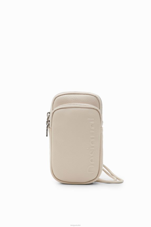 Women DesigualLeather-effect wallet smartphone pouch Accessory 68X2401236