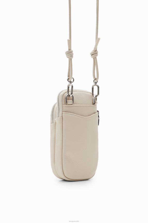 Women DesigualLeather-effect wallet smartphone pouch Accessory 68X2401236