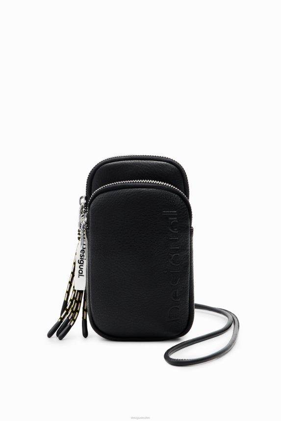 Women DesigualLeather-effect wallet smartphone pouch Accessory 68X2401252