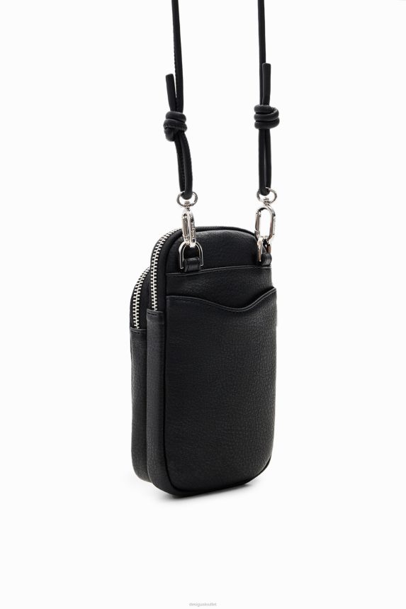 Women DesigualLeather-effect wallet smartphone pouch Accessory 68X2401252