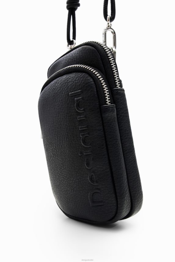 Women DesigualLeather-effect wallet smartphone pouch Accessory 68X2401252