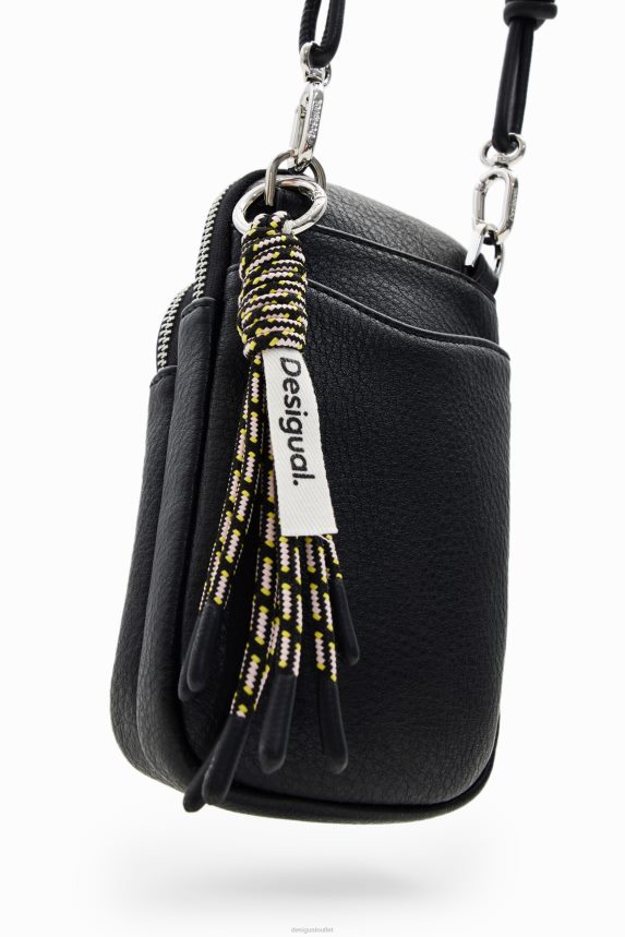 Women DesigualLeather-effect wallet smartphone pouch Accessory 68X2401252