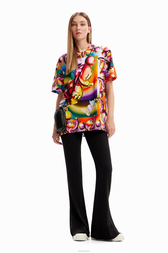 Women DesigualLeather-effect wallet smartphone pouch Accessory 68X2401252