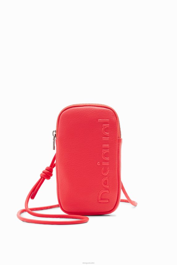 Women DesigualLeather-effect wallet smartphone pouch Accessory 68X2401356