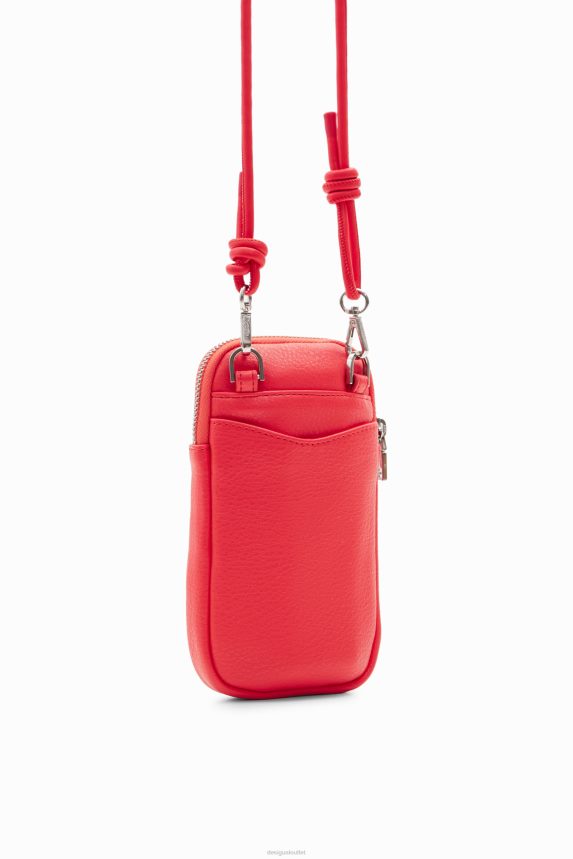 Women DesigualLeather-effect wallet smartphone pouch Accessory 68X2401356