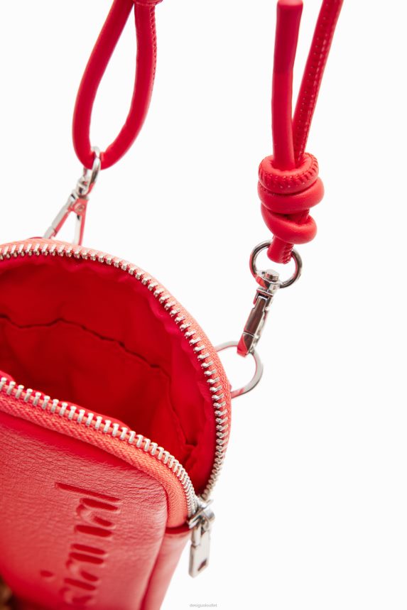 Women DesigualLeather-effect wallet smartphone pouch Accessory 68X2401356