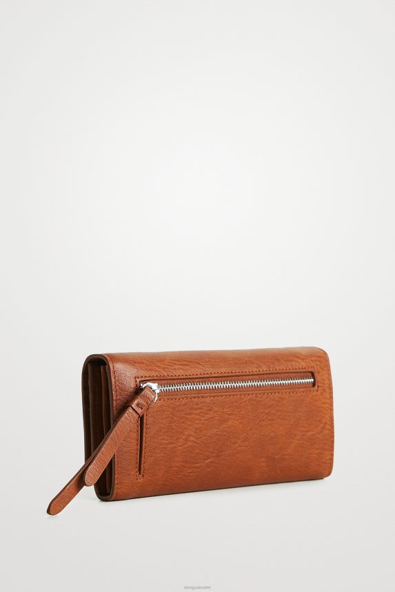 Women DesigualLogo flap wallet Accessory 68X2401388