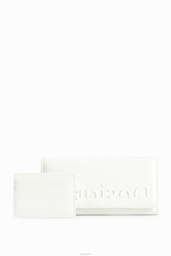 Women DesigualLogo flap wallet Accessory 68X2401392