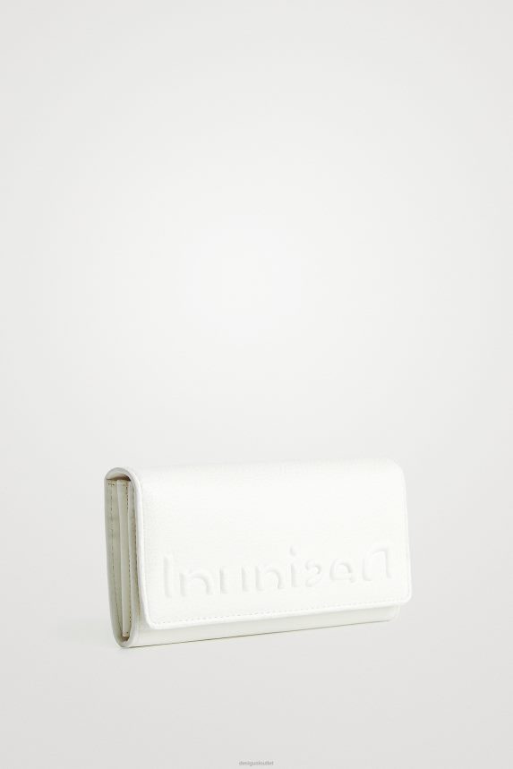 Women DesigualLogo flap wallet Accessory 68X2401392