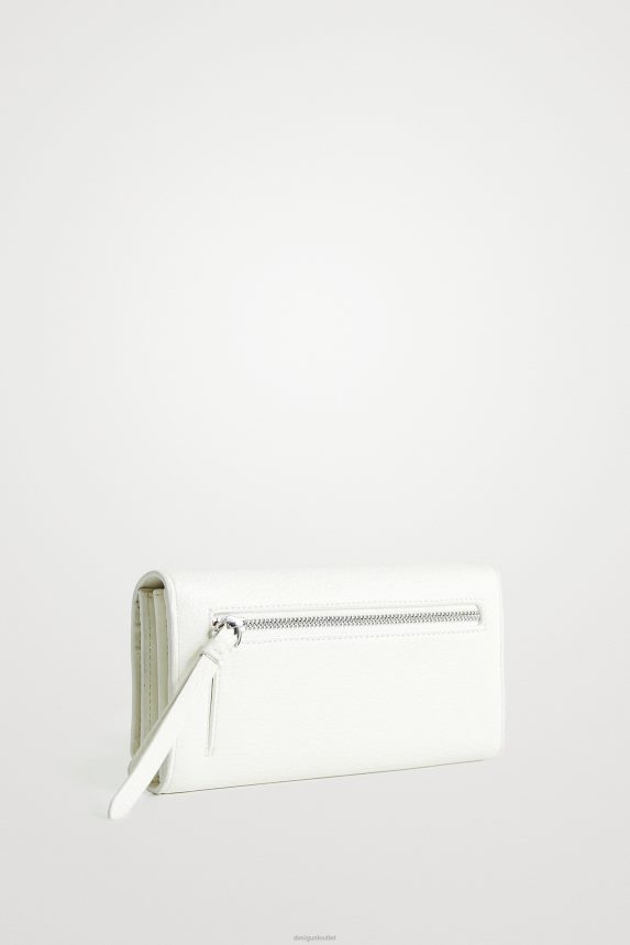 Women DesigualLogo flap wallet Accessory 68X2401392