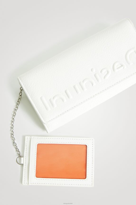 Women DesigualLogo flap wallet Accessory 68X2401392