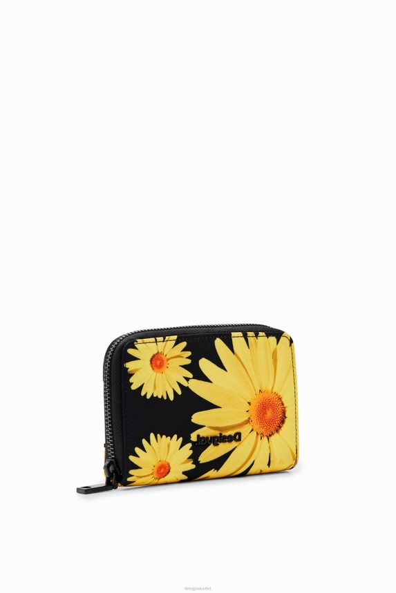 Women DesigualM. Christian Lacroix small floral wallet Accessory 68X240530