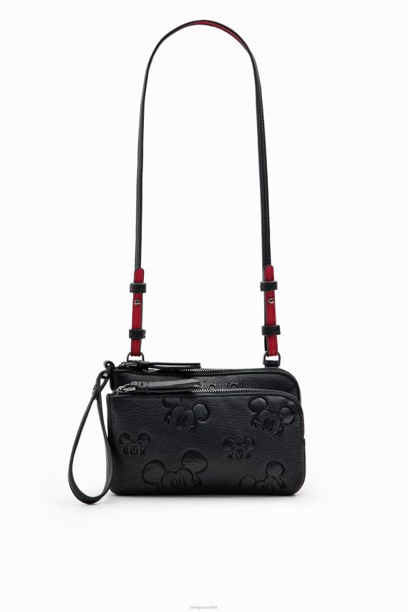 Women DesigualMickey Mouse wallet smartphone pouch Accessory 68X2401251