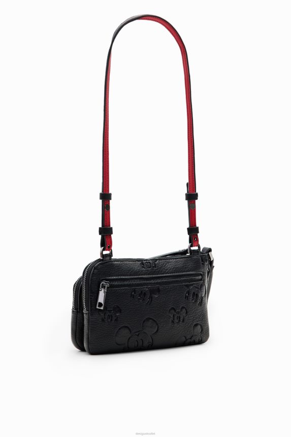 Women DesigualMickey Mouse wallet smartphone pouch Accessory 68X2401251