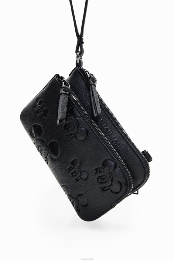 Women DesigualMickey Mouse wallet smartphone pouch Accessory 68X2401251