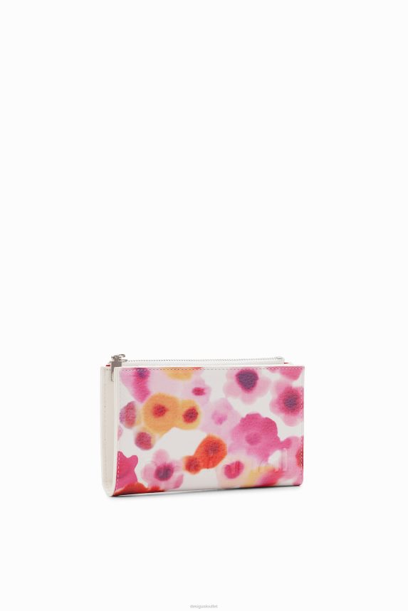 Women DesigualMidsize floral wallet Accessory 68X2401335