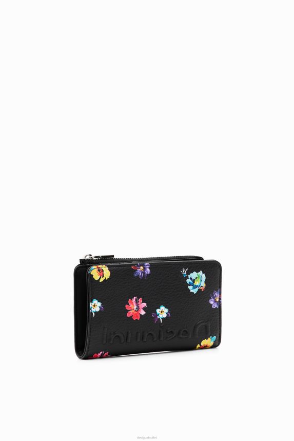 Women DesigualMidsize flower wallet Accessory 68X2401211
