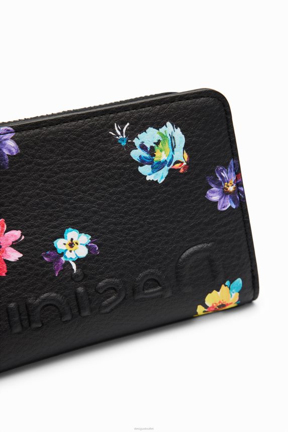 Women DesigualMidsize flower wallet Accessory 68X2401211