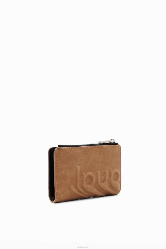 Women DesigualMidsize logo wallet Accessory 68X2401351