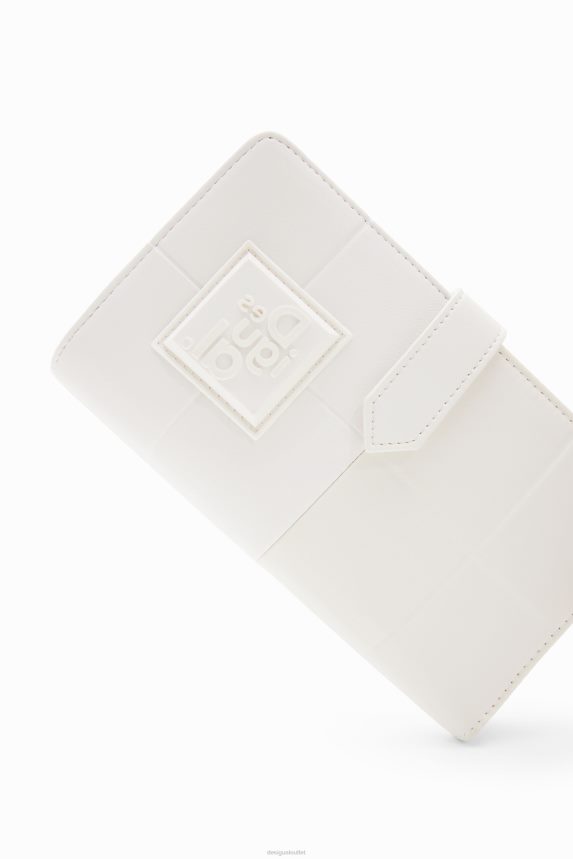 Women DesigualMidsize patchwork wallet Accessory 68X240662