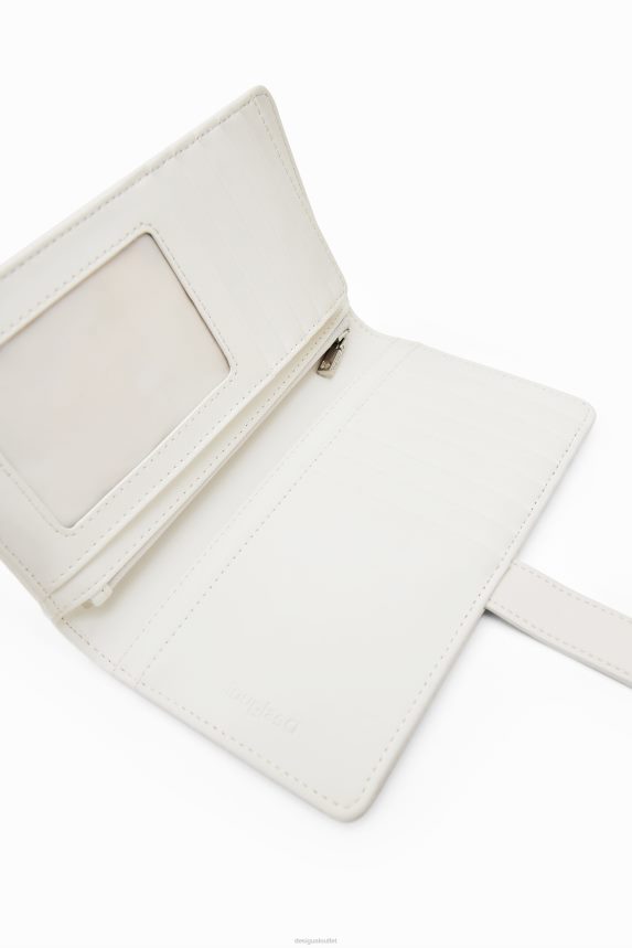 Women DesigualMidsize patchwork wallet Accessory 68X240662