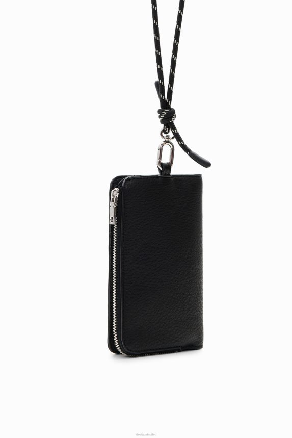 Women DesigualMidsize strap wallet Accessory 68X2401234