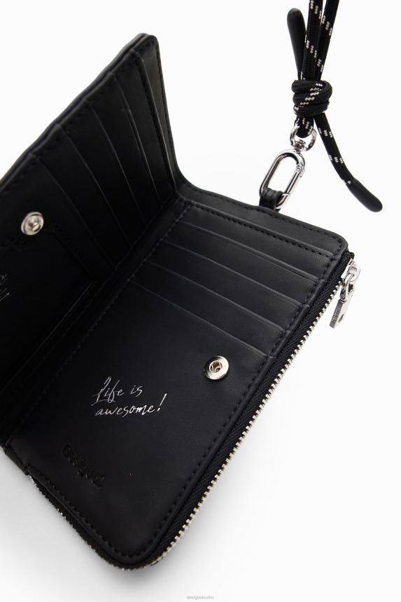 Women DesigualMidsize strap wallet Accessory 68X2401234