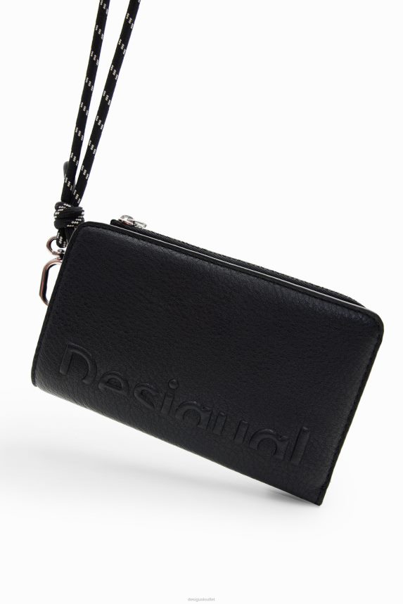 Women DesigualMidsize strap wallet Accessory 68X2401234