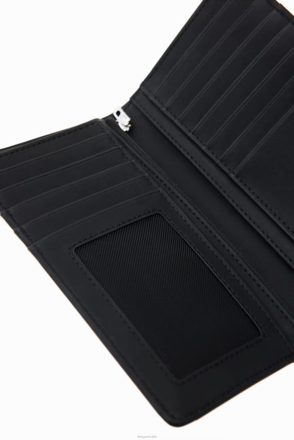 Women DesigualMidsize wallet with embroidered flowers Accessory 68X2401205