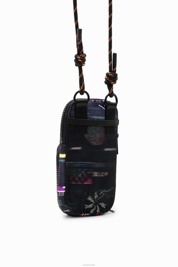 Women DesigualNylon smartphone pouch Accessory 68X240155