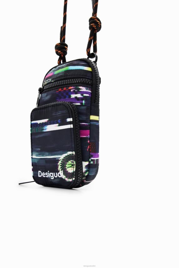 Women DesigualNylon smartphone pouch Accessory 68X240155