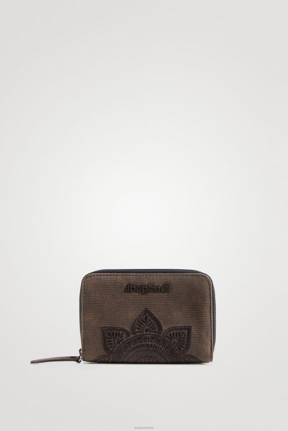 Women DesigualReptile leather effect coin purse Accessory 68X2401380