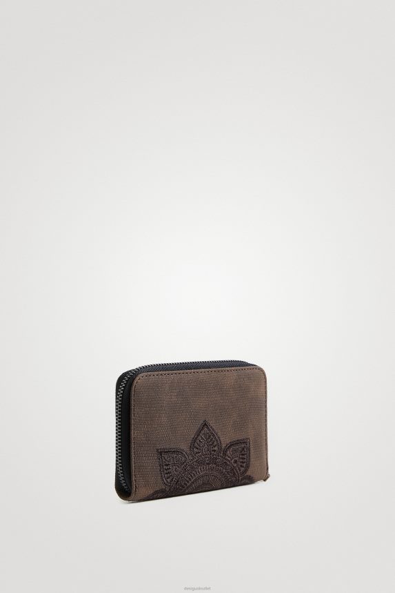 Women DesigualReptile leather effect coin purse Accessory 68X2401380