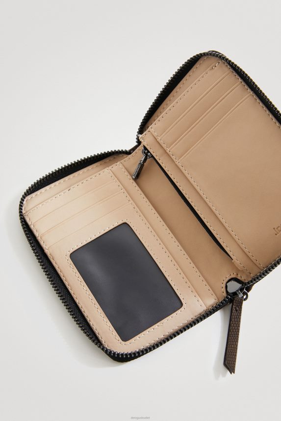 Women DesigualReptile leather effect coin purse Accessory 68X2401380