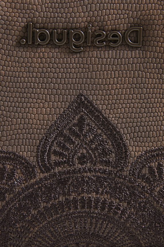 Women DesigualReptile leather effect coin purse Accessory 68X2401380