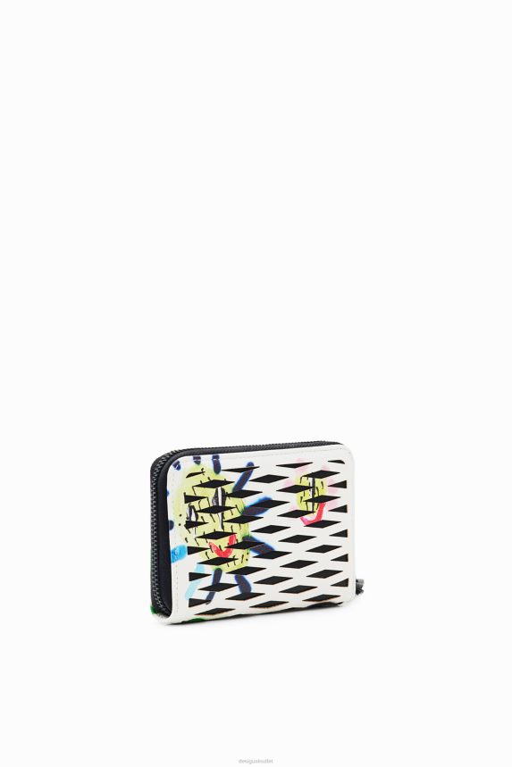 Women DesigualSmall die-cut wallet Accessory 68X240701
