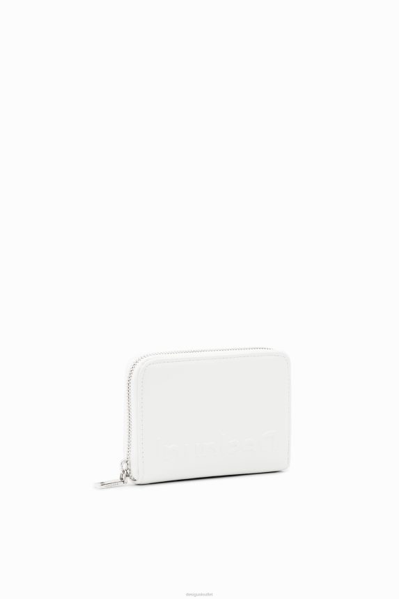 Women DesigualSmall half-logo wallet Accessory 68X2401203