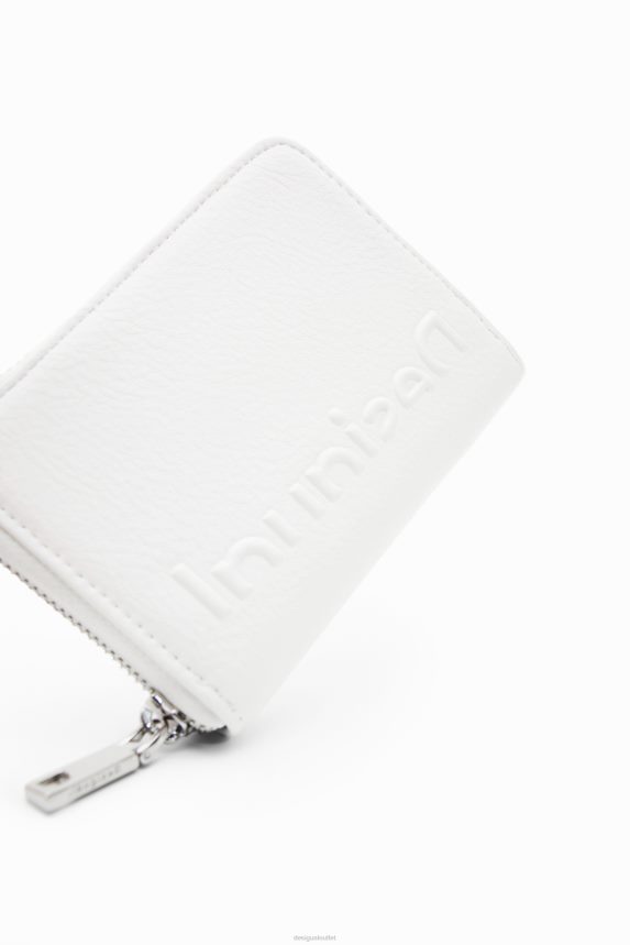 Women DesigualSmall half-logo wallet Accessory 68X2401203