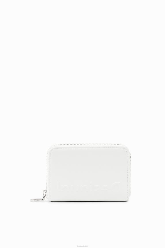 Women DesigualSmall half-logo wallet Accessory 68X2401203