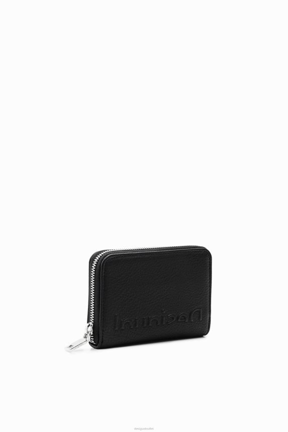 Women DesigualSmall half-logo wallet Accessory 68X2401253