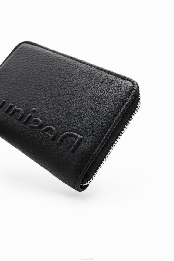 Women DesigualSmall half-logo wallet Accessory 68X2401253