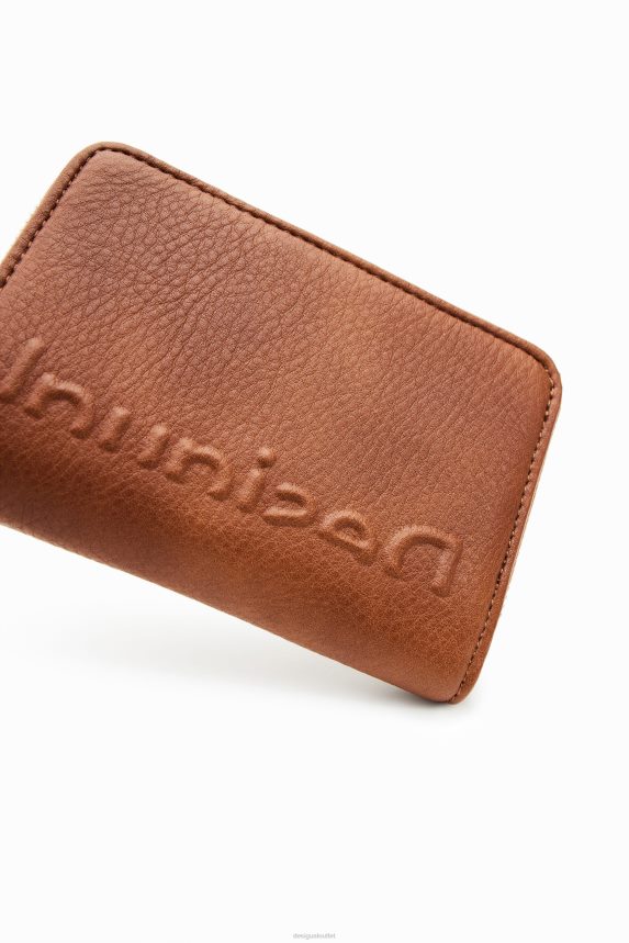 Women DesigualSmall half-logo wallet Accessory 68X2401344