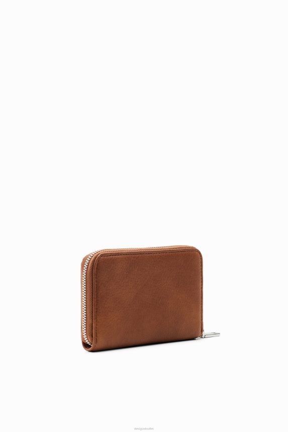 Women DesigualSmall half-logo wallet Accessory 68X2401344