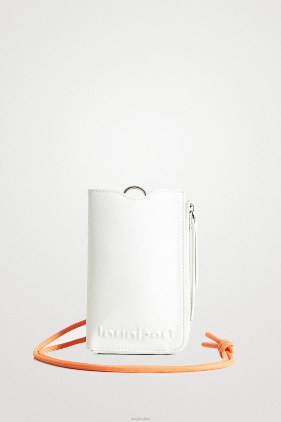 Women DesigualSmall logo phone pouch Accessory 68X2401058