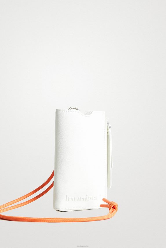 Women DesigualSmall logo phone pouch Accessory 68X2401058