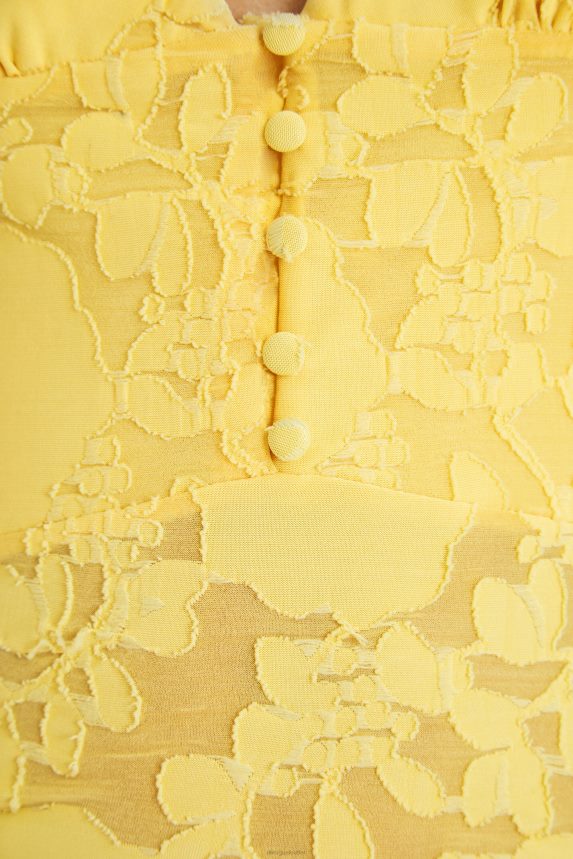 Women DesigualEmbroidered bodysuit fine straps Clothing 68X2401134