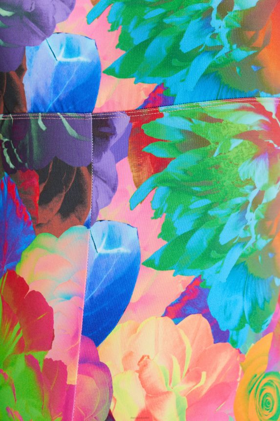 Women DesigualFloral sport unitard Clothing 68X240340